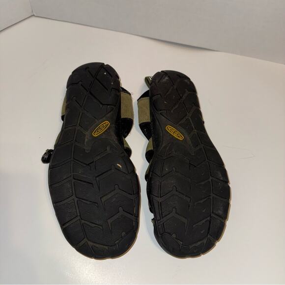 KEEN Mens Newport H2 Green Trail Hiking Sport gorpcore athletics sandals 8